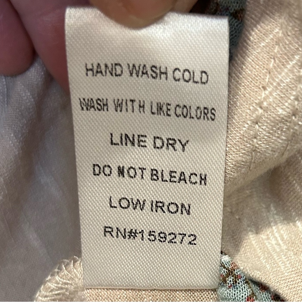 Gigio Plus Patchwork Blouse With Wide Floral Slee… - image 4